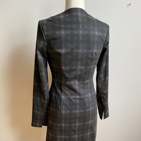 Hilary Macmillian BNWT plaid blazer dress - Picture 6 of 9